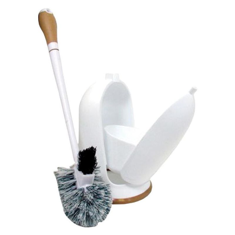 Quickie Home Pro 3.5 in. W Plastic/Rubber Handle Brush and Caddy, 2 of 4