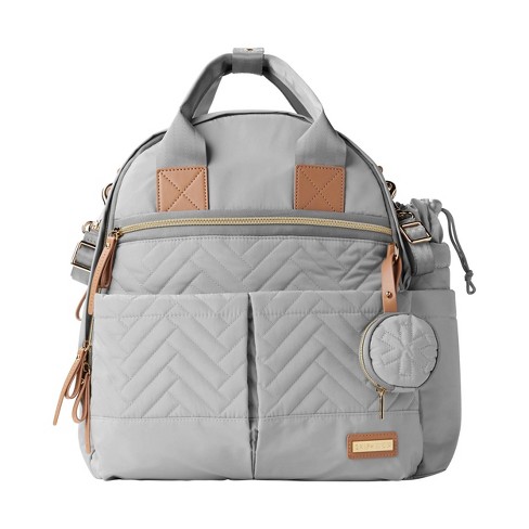 Skip Hop Greenwich Convertible Backpack, Beige