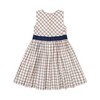 Hope & Henry Girls'  Sleeveless Stretch Poplin Sash Dress, Infant - 3 of 4