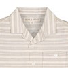 Hope & Henry Boys' Linen Short Sleeve Camp Shirt, Infant - 2 of 4