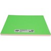 School Smart Poster Board, 11 x 14 Inches, White/Assorted Neon Colors, Pack of 50 - 2 of 4