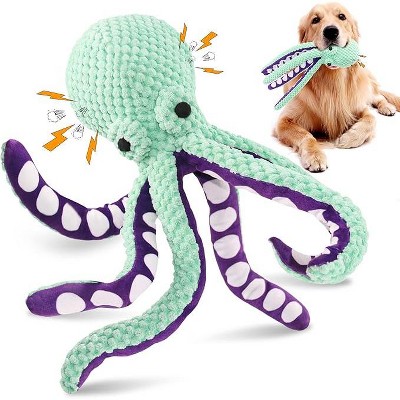 Large Squeaky Dog Toys- Plush Dog Toys with Soft Fabric
