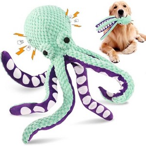Large Squeaky Dog Toys- Plush Dog Toys with Soft Fabric - 1 of 3