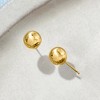 Ross-Simons 6mm 14kt Yellow Gold Ball Stud Earrings - 3 of 4