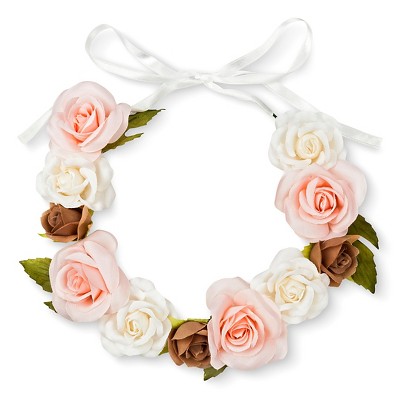 floral wreath headband