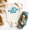 The Juniper Shop One Handsome Dude Baby Bodysuit - 18mo - Natural - 2 of 2