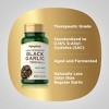 Piping Rock Black Garlic 1500mg | 60 Capsules - 4 of 4