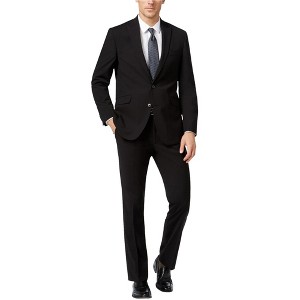 Kenneth Cole Mens Tonal-Stripe Formal Tuxedo - 1 of 1