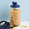Sharp Chef Glass Airtight Storage Jar with Handpainted Ceramic Lid, Glass Food Storage Jars - 2 of 3