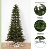 Nearly Natural 11-ft Belgium Fir Natural-Look Artificial Christmas Tree with 1250 Clear LED Lights and 4222 Bendable Branches - 4 of 4