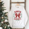 Simply Sage Market Women's Graphic Sweatshirt Santa Coquette - 3 of 4
