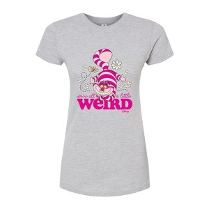 Women's - Disney - Alice In Wonderland Fitted Graphic T-Shirt - 1 of 3