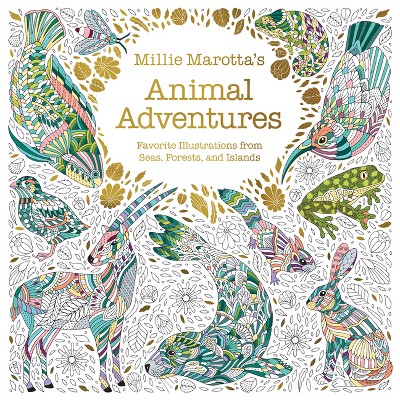 Spirit Animals Coloring Book - (hardcover) : Target