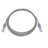 Monoprice Cat6A Ethernet Patch Cable - 7 Feet - Gray | Network Internet Cord - RJ45, 550Mhz, UTP, Pure Bare Copper Wire, 10G, 30AWG, 10-Pack - SlimRun - 4 of 4