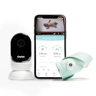 Sleep Essentials - Owlet Camera and Smart Sock 