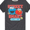 Boys' - Sesame Street - Street Smart Short Sleeve Graphic T-Shirt - 2 of 4