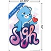 Trends International Care Bears: Unlock The Magic - Sigh Unframed Wall Poster Prints - 3 of 4