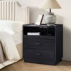 Alcide Nightstand with USB and LED Light| ARTFUL LIVING DESIGN - 2 of 4