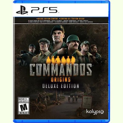 GS2 Games - Commandos Origin Deluxe Edition for Playstation 5