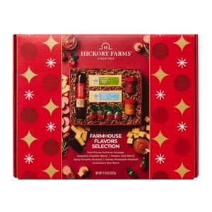 Hickory Farms Christmas Gift Set Farmhouse Flavors Selection - 11.75oz - 1 of 4