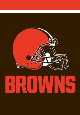 Cleveland Browns Double Sided Garden Flag