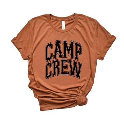 Simply Sage Market Women's Camp Crew Varsity Short Sleeve Graphic Tee