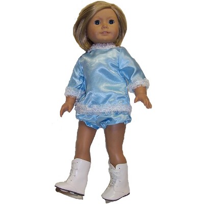 Doll Clothes Superstore Blue Ice Outfit Fits 18 Inch Dolls Like American Girl Our Generation