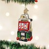 Old World Christmas 3.25 In Slot Machine Ornament Christmas Glittered Gambling Tree Ornaments - 3 of 3