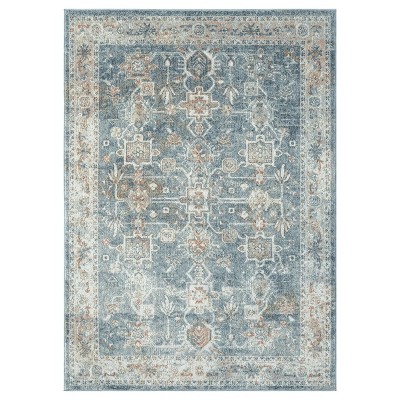 Luxe Weavers Western Geometric Area Rug
