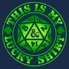 Men's Dungeons & Dragons This Is My Lucky Shirt T-Shirt - 2 of 4