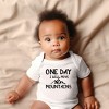 The Juniper Shop One Day I Will Move Mountains Baby Bodysuit - 2 of 2