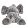 Aurora Small Ellie Mini Flopsie Adorable Stuffed Animal Gray 8" - 4 of 4