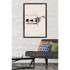 Trends International Rough Day No 01 Framed Wall Poster Prints - 2 of 4