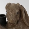 Fenske Rabbit Umbrella Base Light Brown - Christopher Knight Home: Outdoor Patio Stand, No Assembly Required - 3 of 4