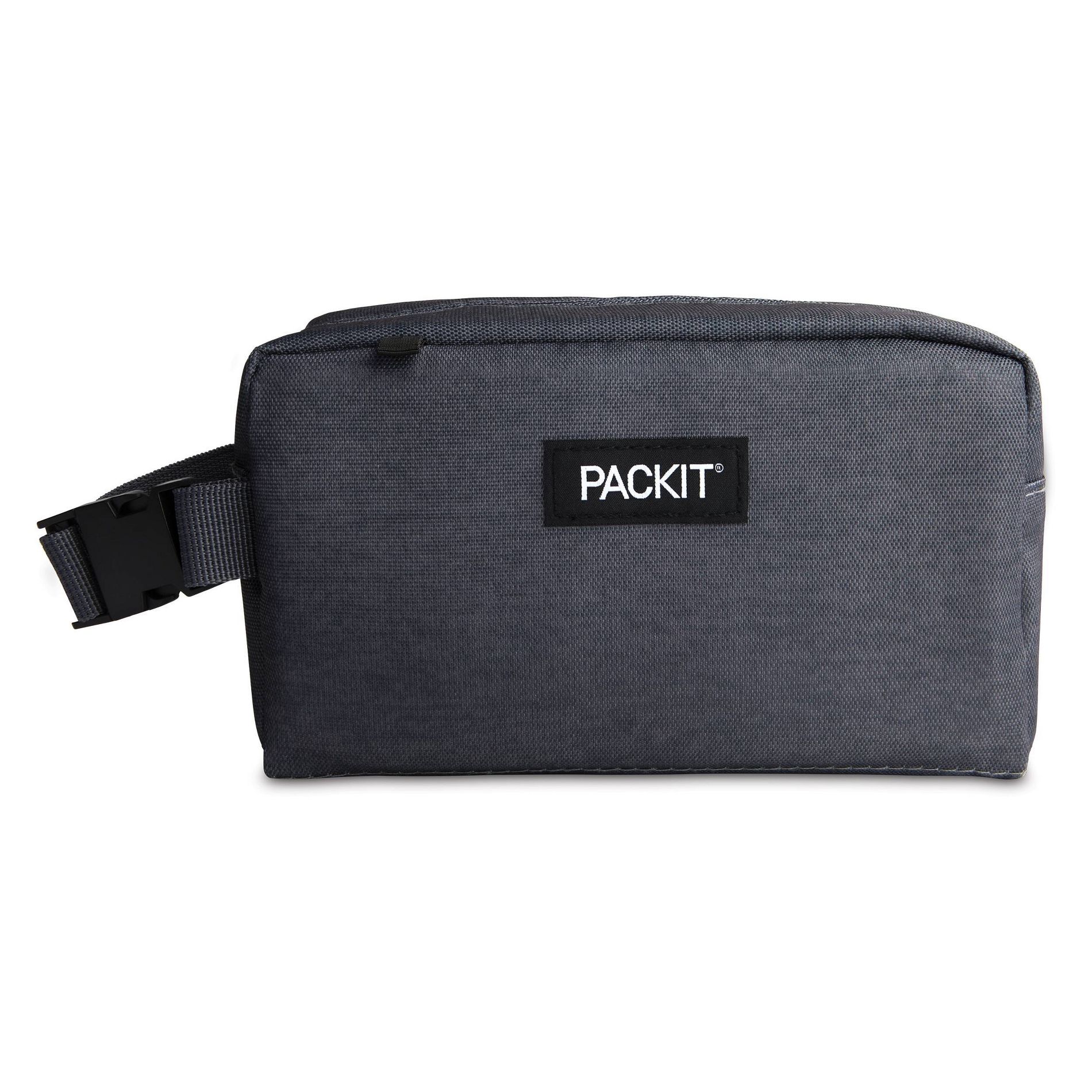 Packit Freezable Snack Box - City Charcoal