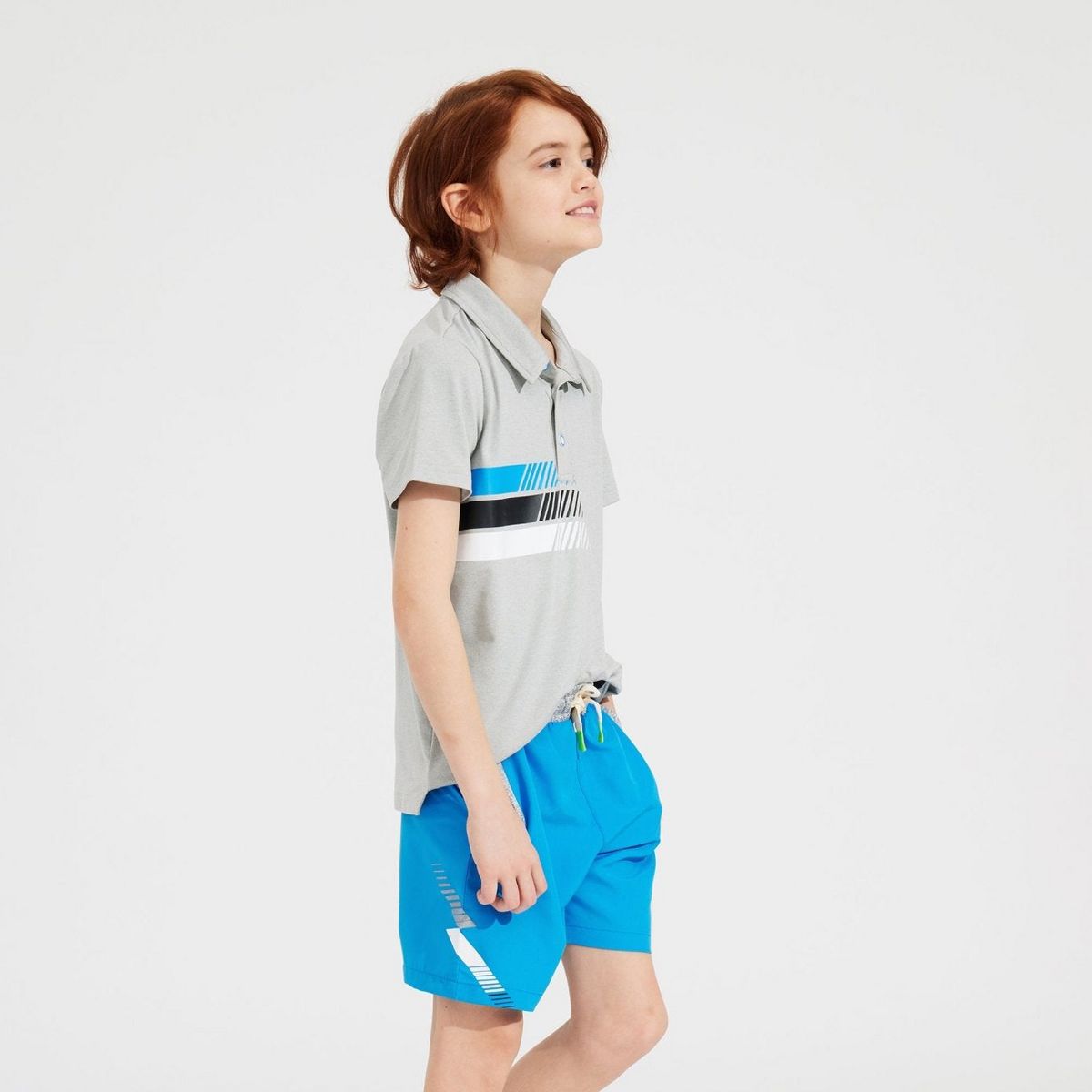 Rockets of Awesome Racer Tech Polo for Boys - thumbnail 3