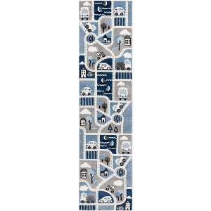 Carousel Kids CRK193 Power Loomed Indoor Rugs - Safavieh Kids - 1 of 4