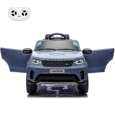 12V Ride on Toys for Big Kids, Electric Car for Kids with Remote Control, Electric Vehicle Ride on Toy, 3 Speeds, Soft Start, Led Lights
