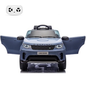 12V Ride on Toys for Big Kids, Electric Car for Kids with Remote Control, Electric Vehicle Ride on Toy, 3 Speeds, Soft Start, Led Lights - 1 of 4