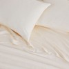 Soft & Cooling TENCEL Lyocell & Linen Blend Sheet Set - Great Bay Home - 3 of 4