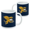 Canisius College Primary Logo Ceramic Coffee Mug Novelty Gift Mugs for Coffee Tea and Hot Drinks 11oz White - 2 of 4