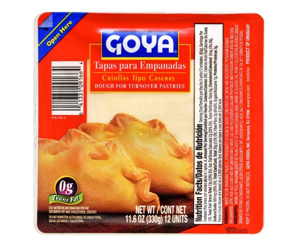 Goya Tapas Para Frozen Empanadas - 11.6oz