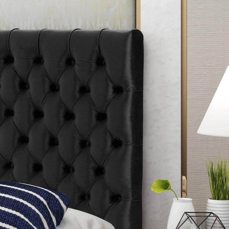 Jezebel Button Tufted Headboard - Christopher Knight Home, 4 of 7
