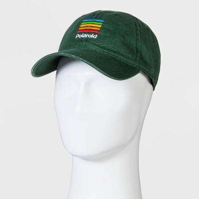 Polaroid Baseball Hat - Green One Size