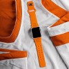 NCAA Oklahoma State Cowboys Wordmark Engraved Apple Watch Band - 3 of 4