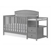Oxford Baby Pearson Crib and Changer - Dove Gray - 2 of 4