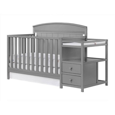 Oxford Baby Pearson Crib And Changer Dove Gray Target