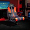 Adrenaline 2.1 Wireless with Vib. Pedestal Chair Red/Blue/Gold - X Rocker - 2 of 4