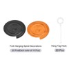 Unique Bargains Party PVC Colorful Hanging Double Spiral Decorations with Hook 20 Pcs - 3 of 4