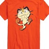 Men's - Pokémon - Meowth Shadow Short Sleeve Graphic T-Shirt - 2 of 4